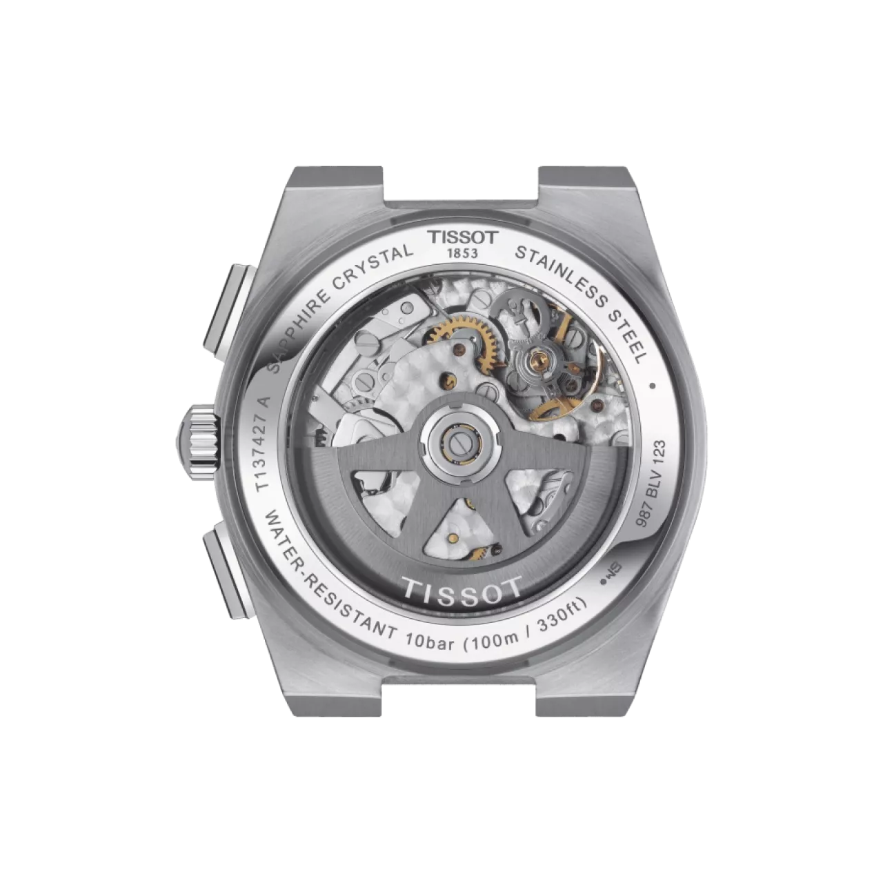 Tissot PRX Chronograph T1374271101100 Kol Saati detay görseli 2