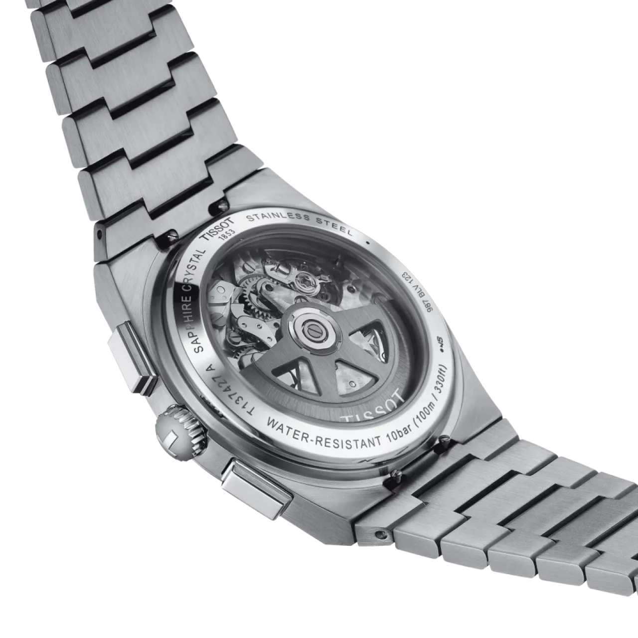 Tissot PRX Chronograph T1374271101100 Kol Saati detay görseli 5