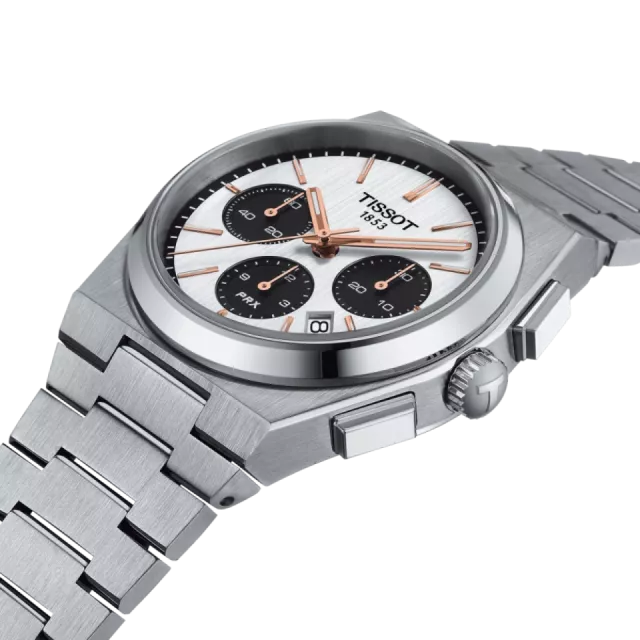 Tissot PRX Chronograph T1374271101100 Kol Saati Görsel 7
