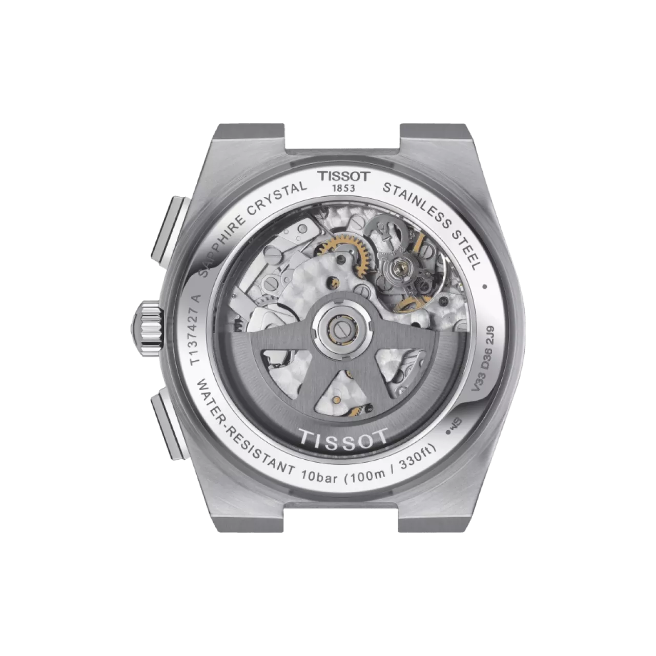 Tissot PRX Chronograph T1374271101101 Kol Saati detay görseli 2