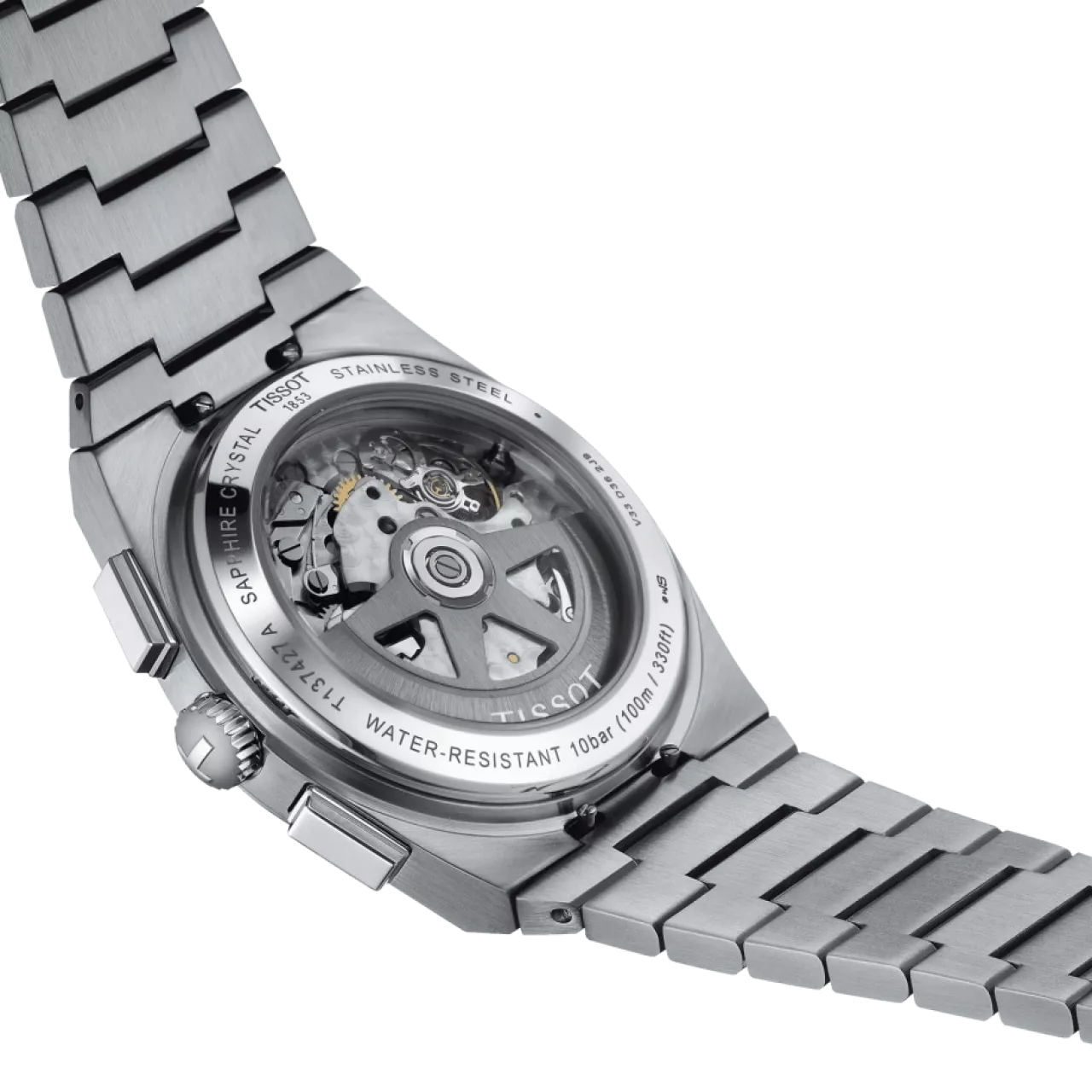 Tissot PRX Chronograph T1374271101101 Kol Saati detay görseli 5
