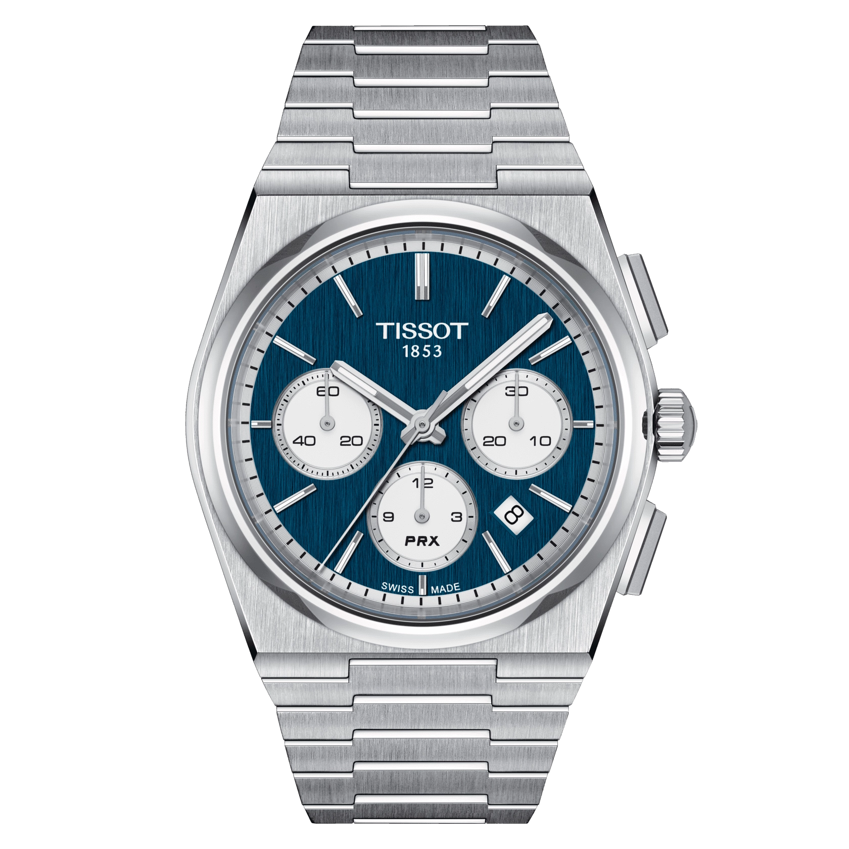 Tissot PRX Chronograph T1374271104100 Kol Saati