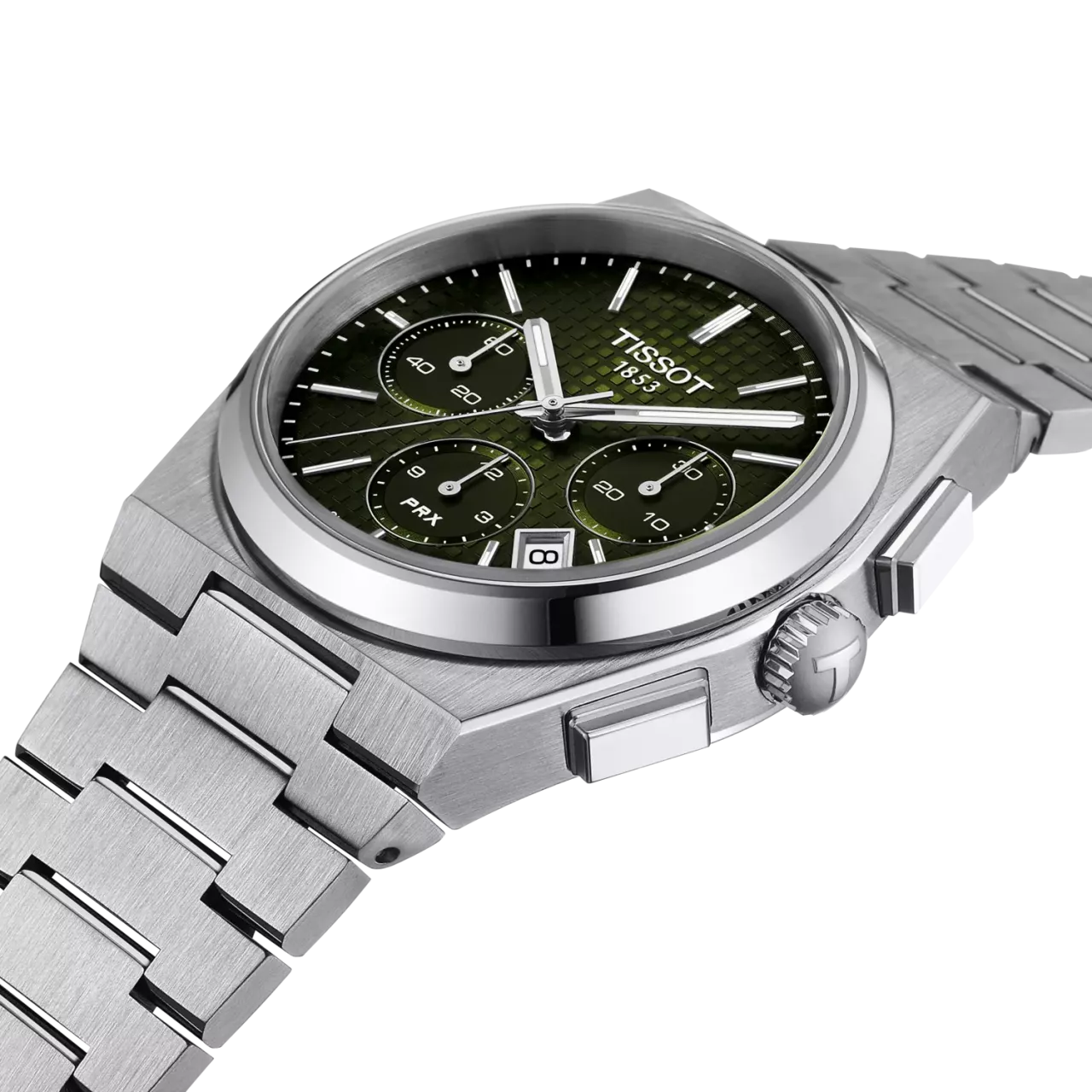 Tissot PRX Automatic Chronograph T1374271109100 detay görseli 1