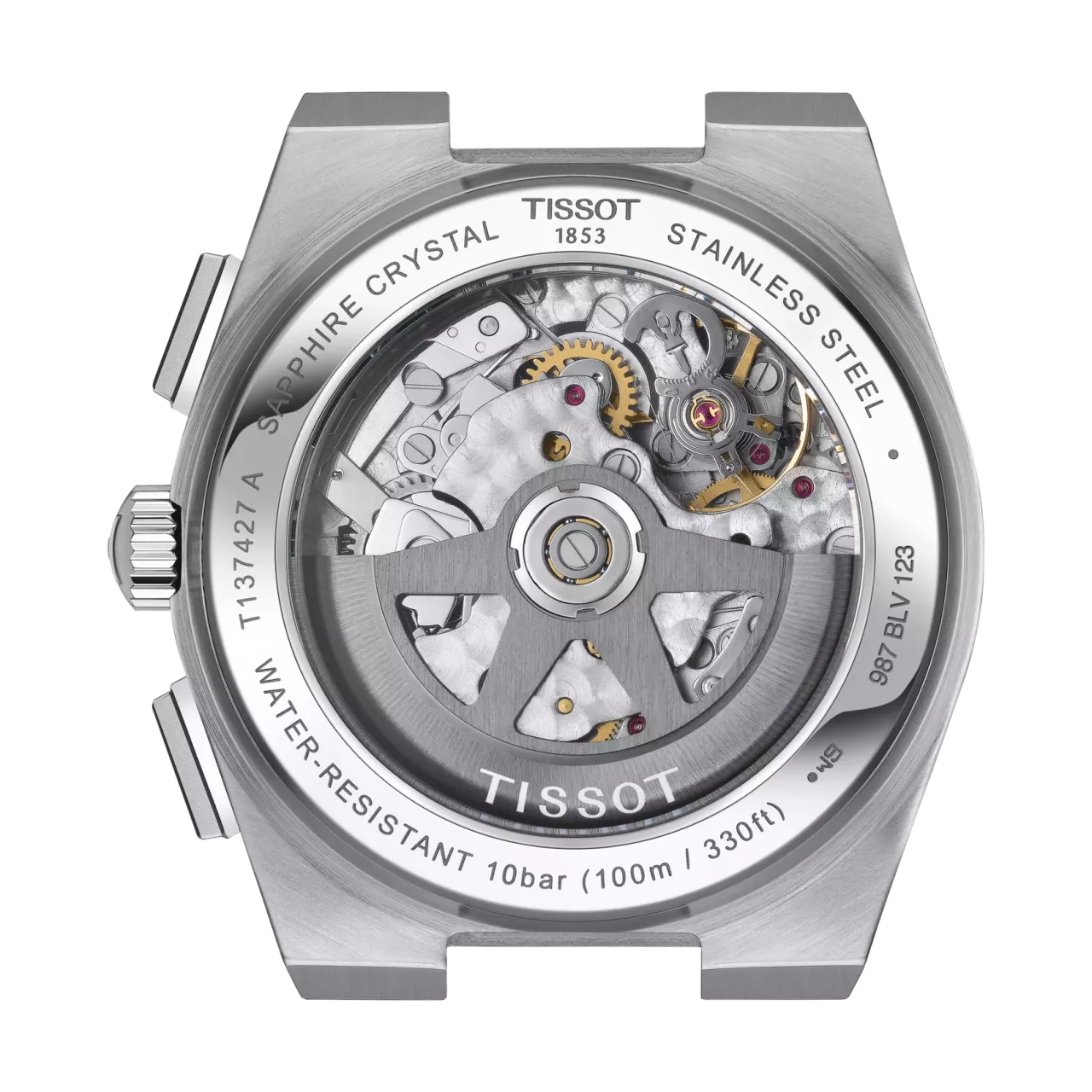 Tissot PRX Automatic Chronograph T1374271109100 detay görseli 2