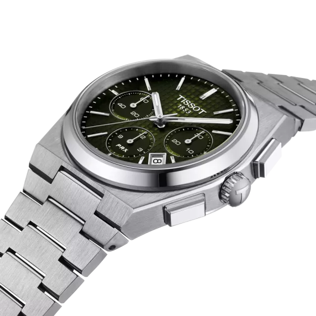 Tissot PRX Automatic Chronograph T1374271109100 Görsel 2