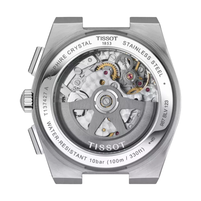 Tissot PRX Automatic Chronograph T1374271109100 Görsel 3