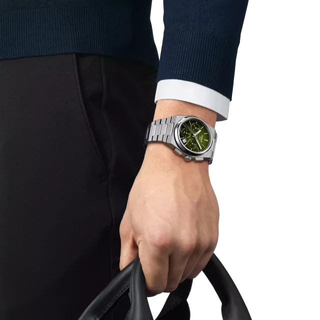 Tissot PRX Automatic Chronograph T1374271109100 Görsel 6