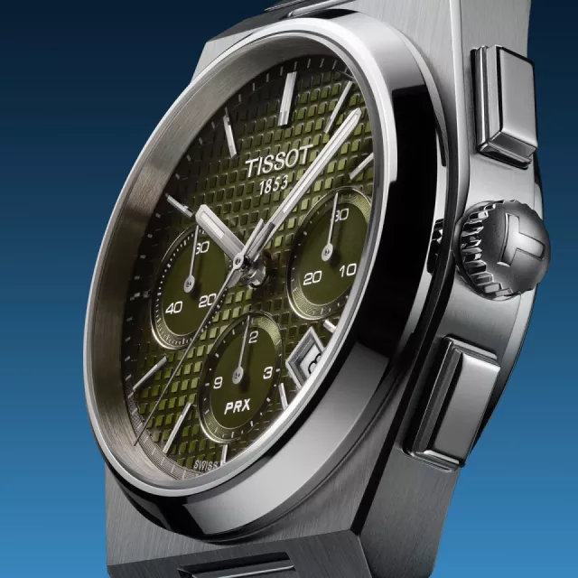 Tissot PRX Automatic Chronograph T1374271109100 Görsel 8