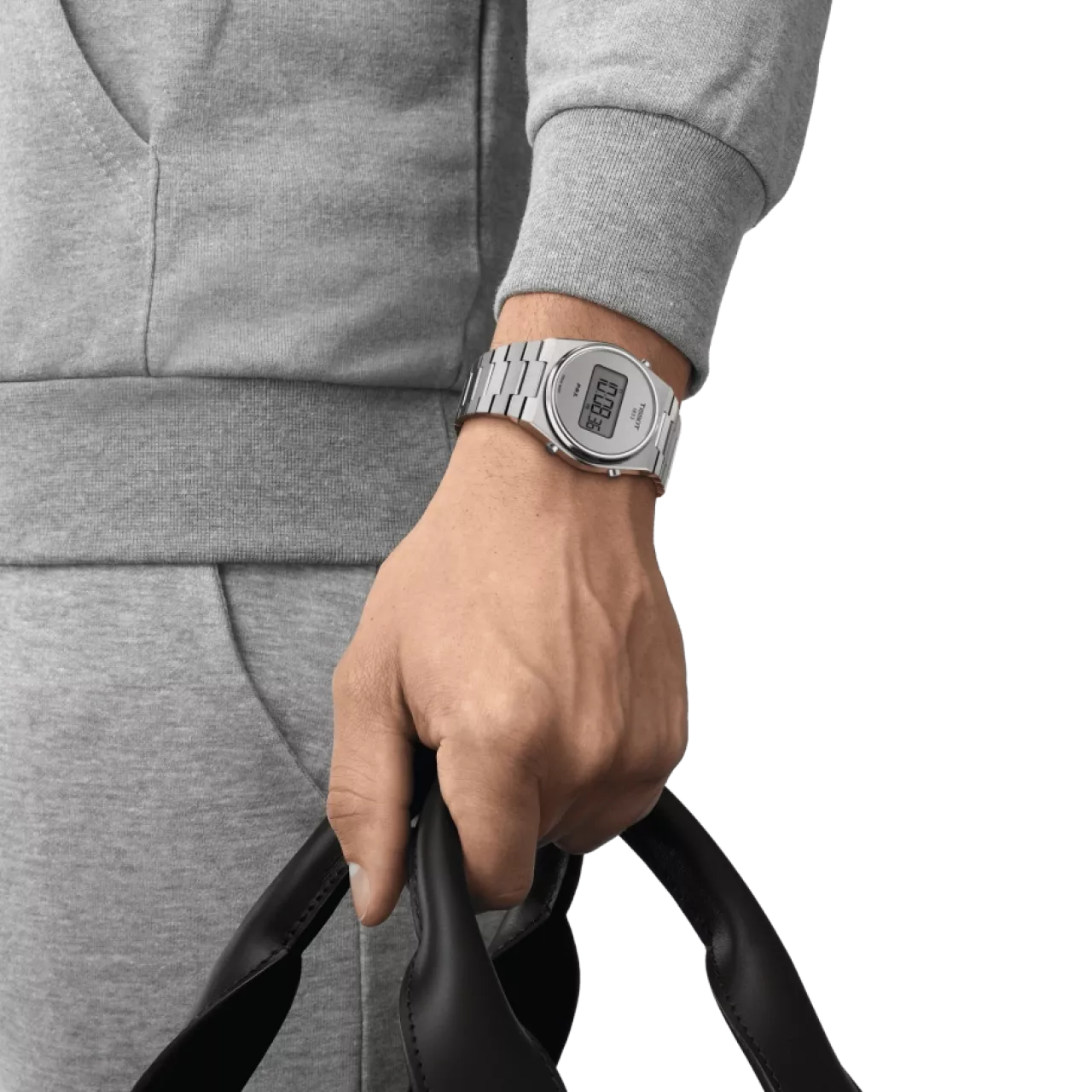 Tissot PRX Dijital T1374631103000 Kol Saati detay görseli 3