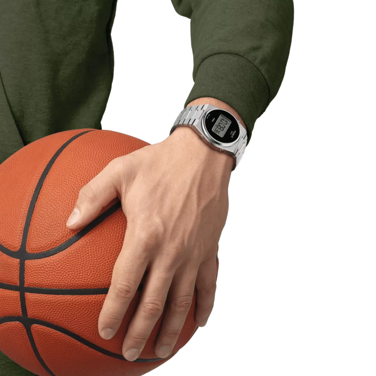Tissot PRX Dijital T1374631105000 Kol Saati detay görseli 3