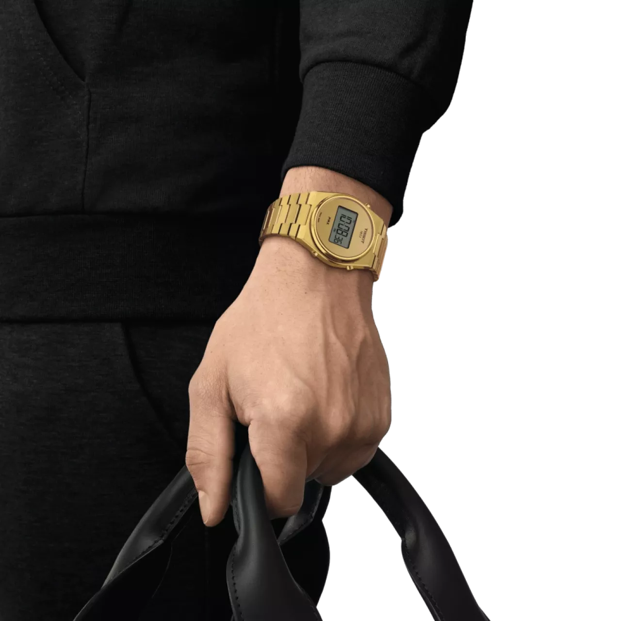 Tissot PRX Dijital T1374633302000 Kol Saati detay görseli 3