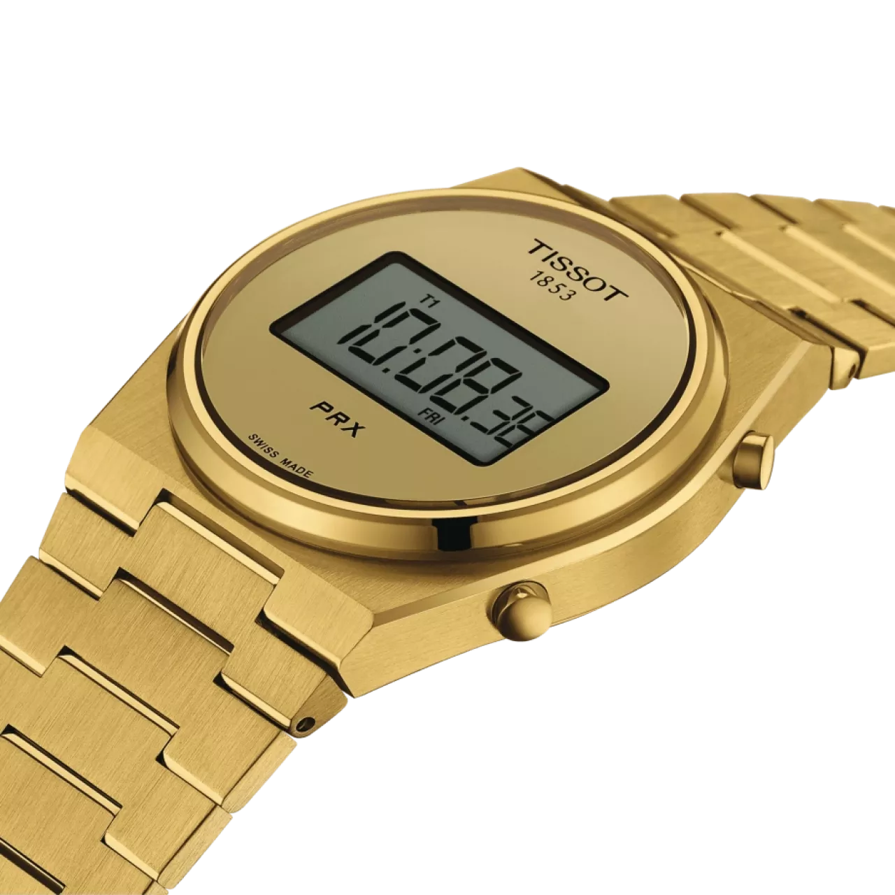 Tissot PRX Dijital T1374633302000 Kol Saati detay görseli 4