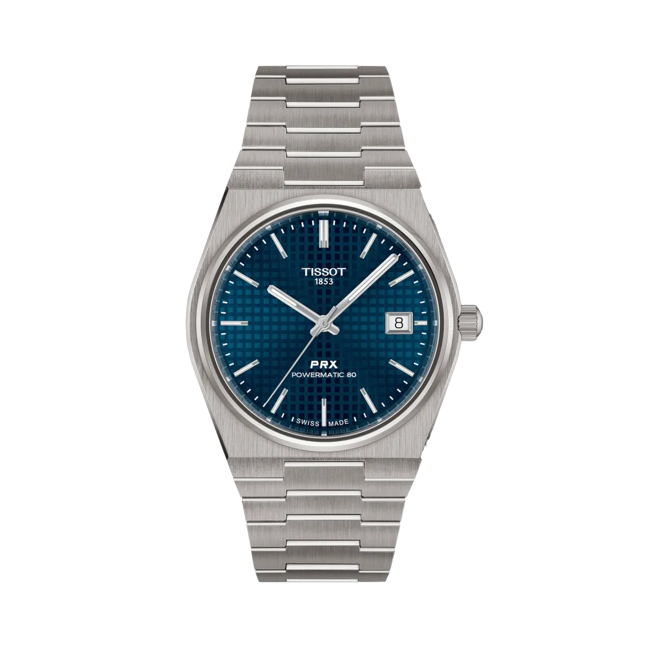 Tissot PRX Titanium Otomatik Mavi T1378074404100