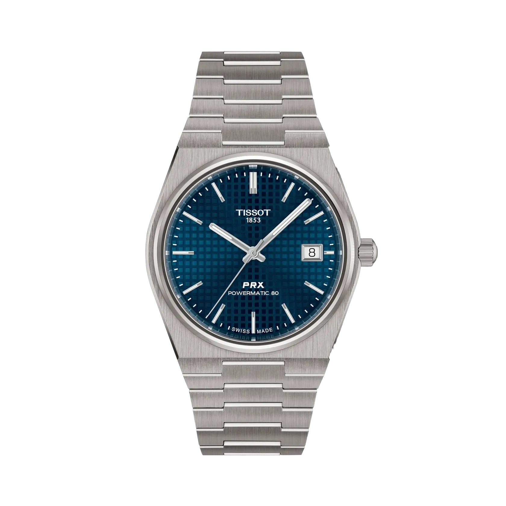 Tissot PRX Titanium Otomatik Mavi T1378074404100