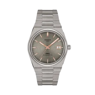 Tissot PRX Titanium Otomatik Gri T1378074406100