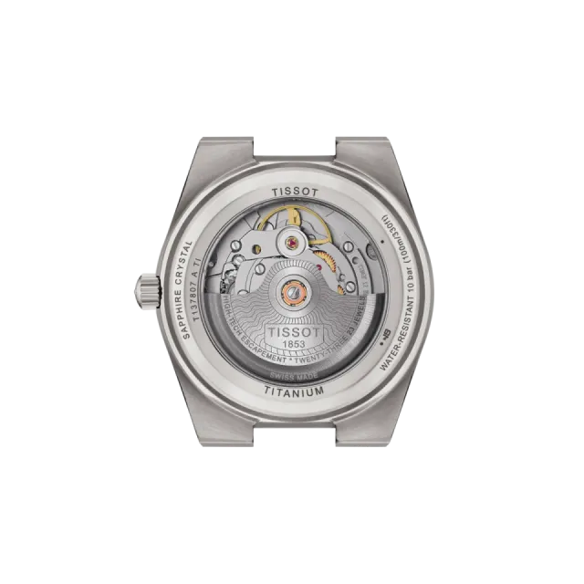 Tissot PRX Titanium Otomatik Gri T1378074406100 Görsel 3