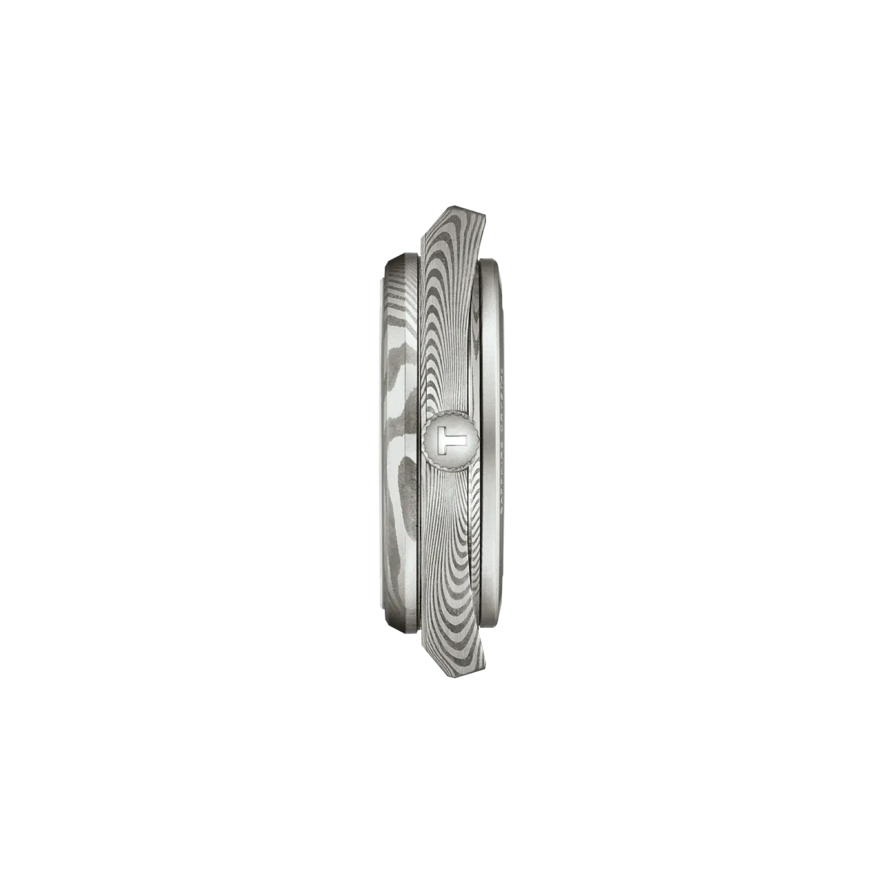 Tissot PRX Damascus Steel Otomatik Gri T1378079608100 detay görseli 1