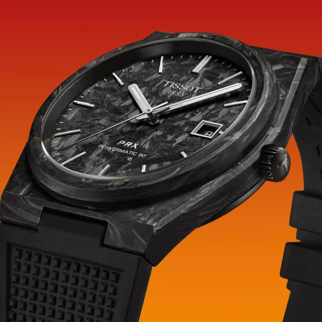 Tissot PRX Powermatic 80 Carbon T1379079720100 Görsel 8