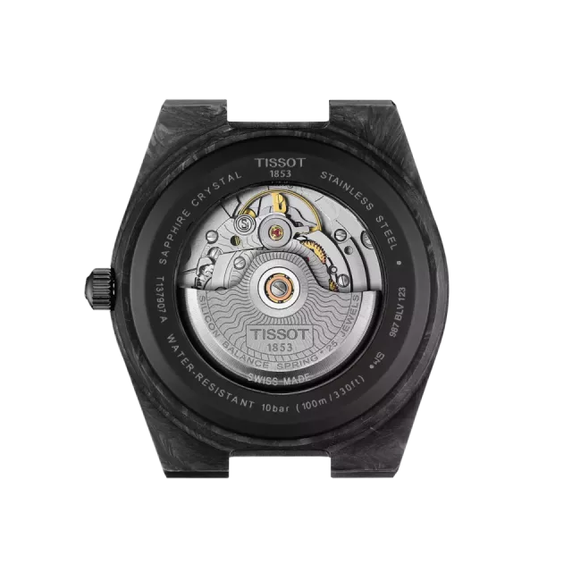 Tissot PRX Powermatic 80 Carbon T1379079720100 Görsel 3