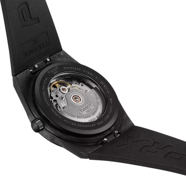 Tissot PRX Powermatic 80 Carbon T1379079720100 Görsel 5