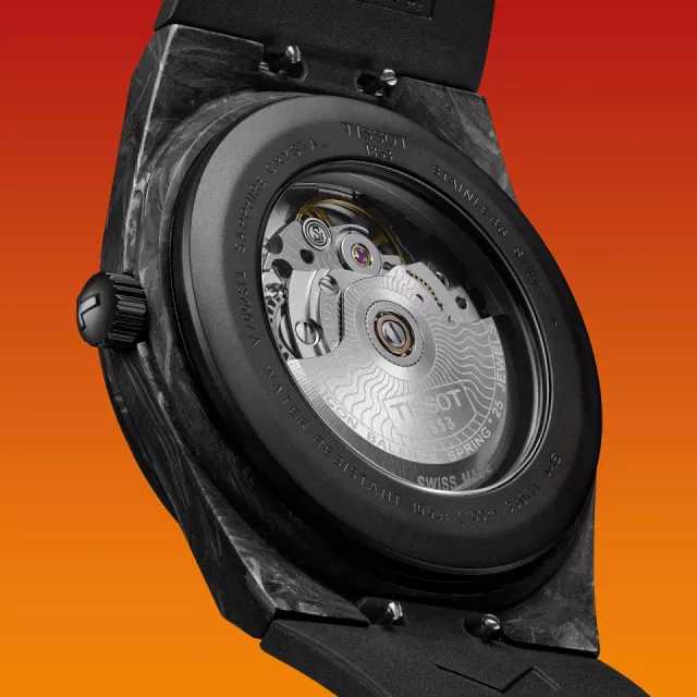 Tissot PRX Powermatic 80 Carbon T1379079720100 Görsel 9