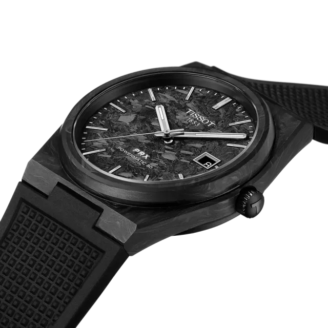 Tissot PRX Powermatic 80 Carbon T1379079720100 Görsel 2