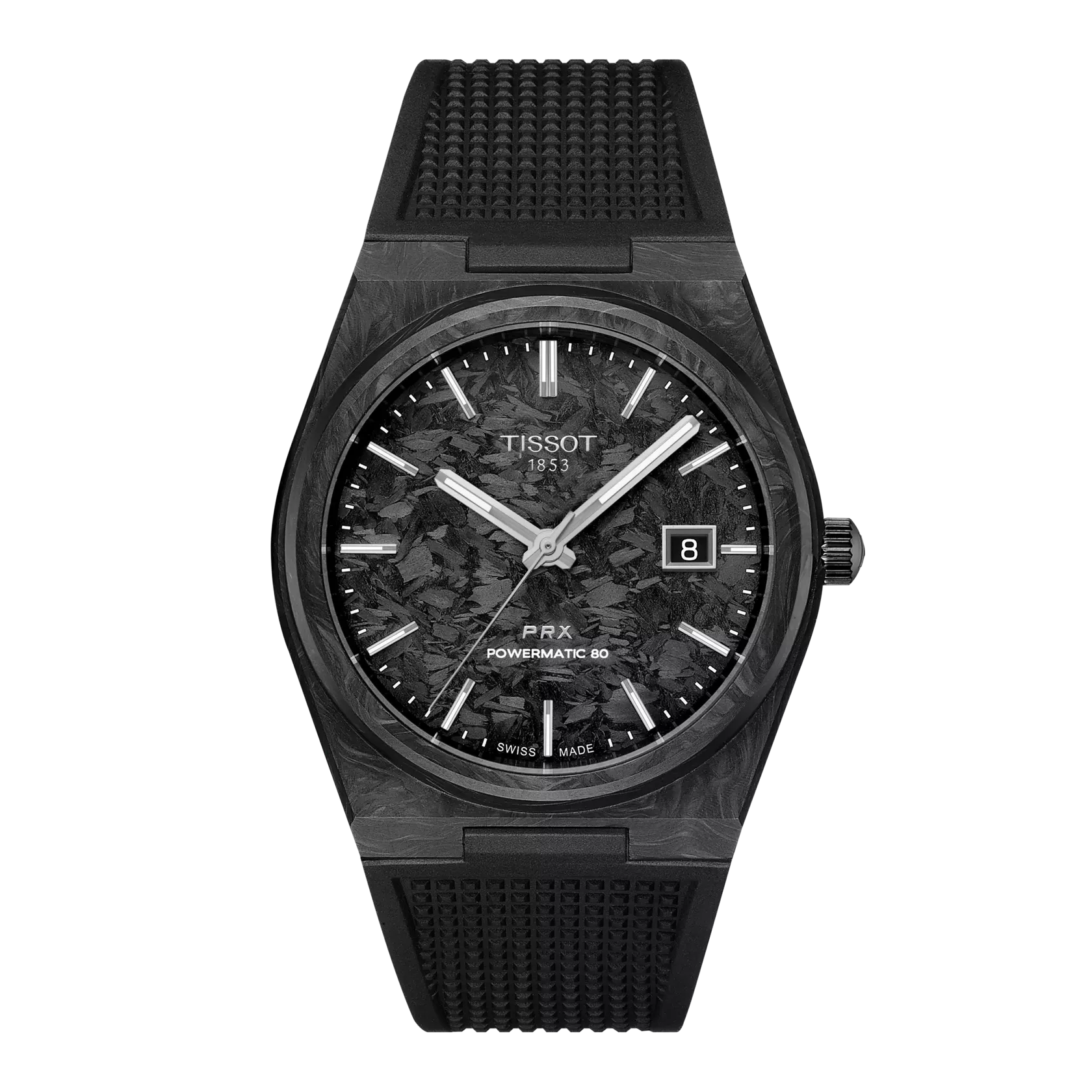 Tissot PRX Powermatic 80 Carbon T1379079720100