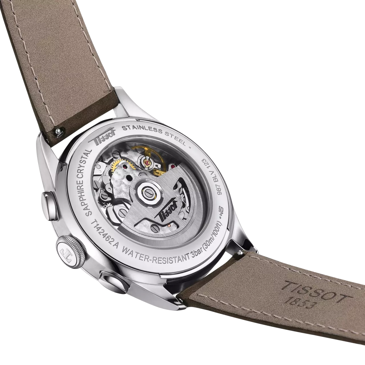 Tissot Telemeter 1938 T1424621603200 detay görseli 4