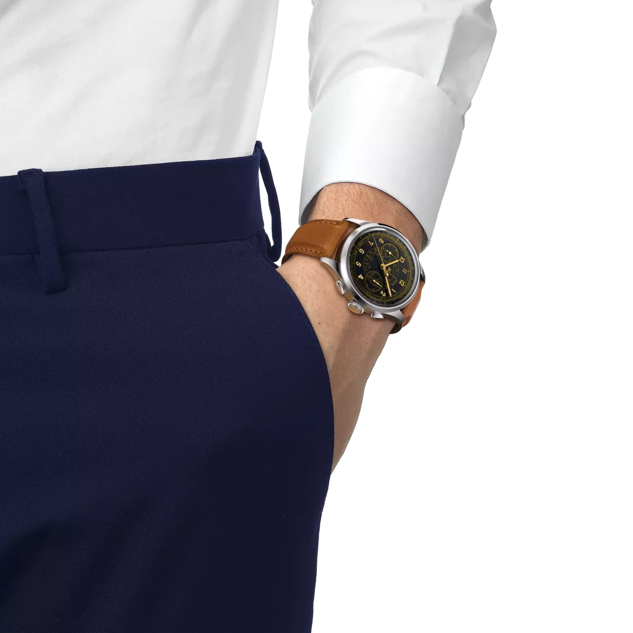 Tissot Telemeter 1938 T1424621605200 detay görseli 4