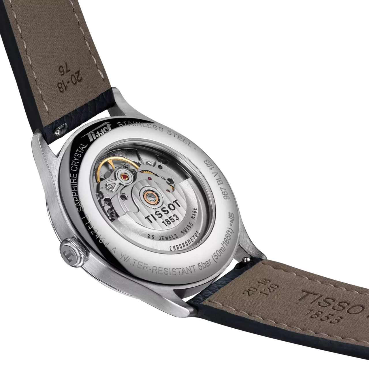 Tissot Heritage 1938 Automatic Cosc T1424641603200 detay görseli 5