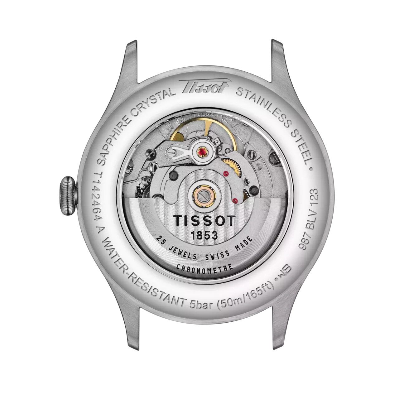 Tissot Heritage 1938 Automatic Cosc T1424641603200 detay görseli 3