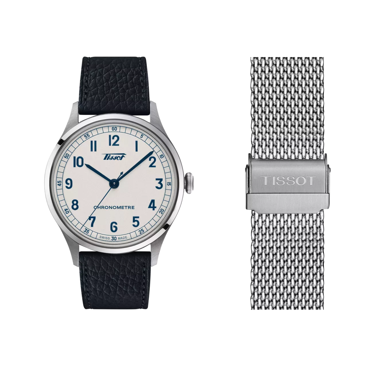 Tissot Heritage 1938 Automatic Cosc T1424641603200 detay görseli 2