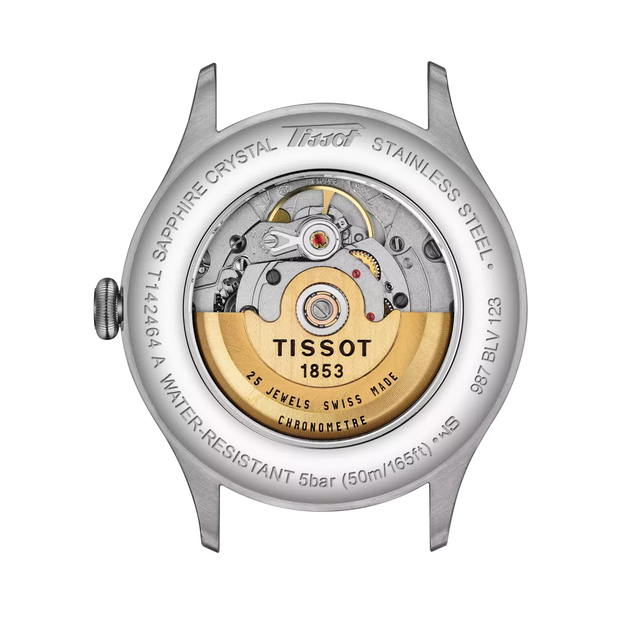 Tissot Heritage 1938 Automatic COSC T1424641606200 detay görseli 2