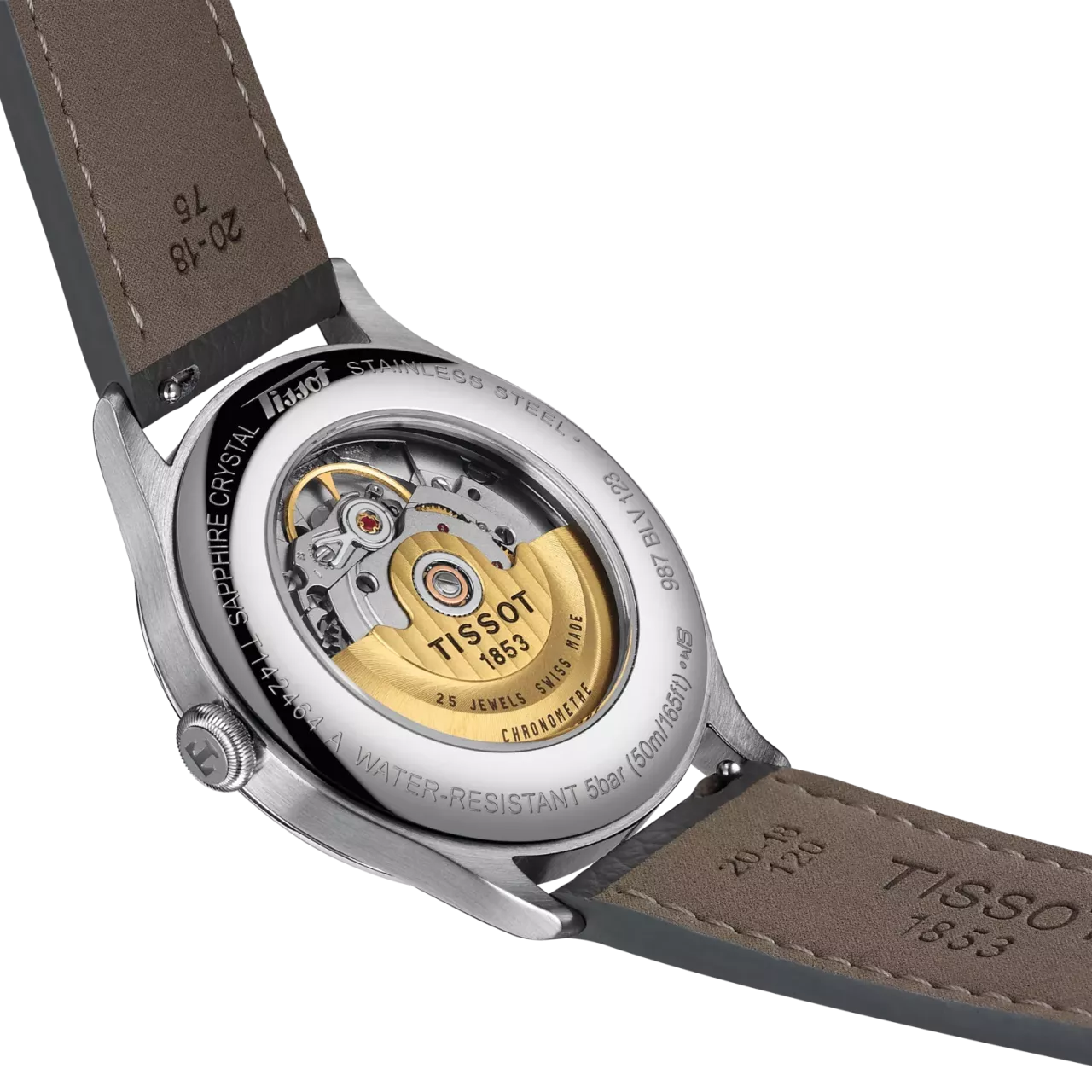 Tissot Heritage 1938 Automatic COSC T1424641633200 detay görseli 2