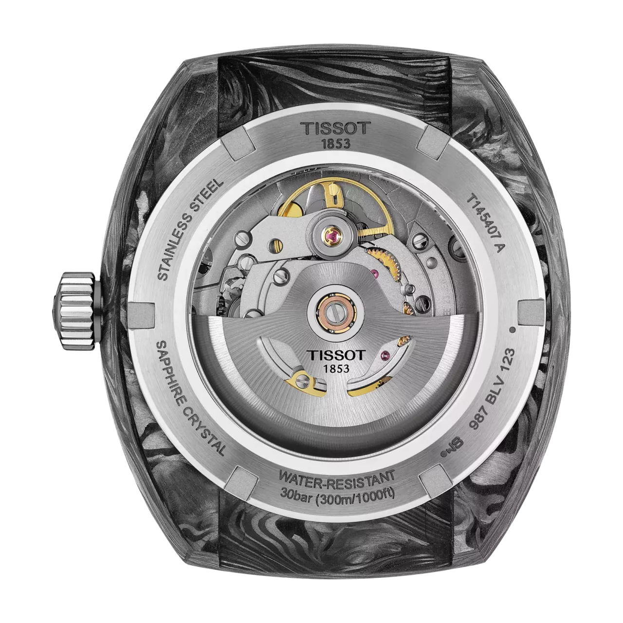 Tissot Sideral S Powermatic 80 T1454079705700 detay görseli 1
