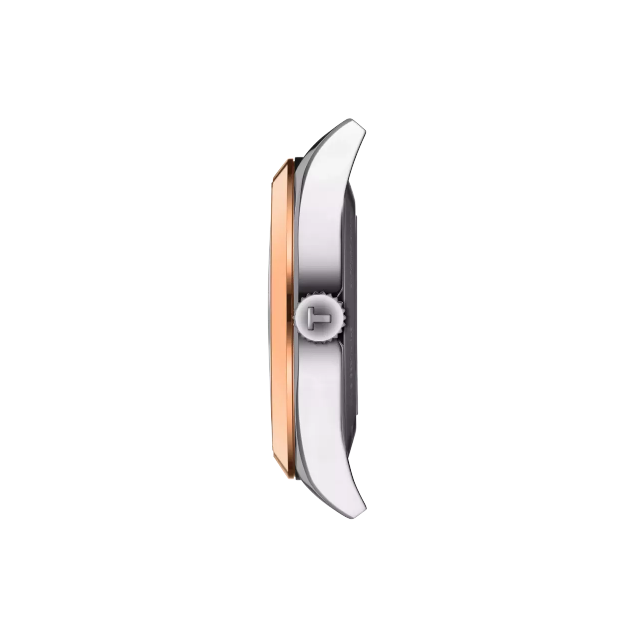 Tissot Gentleman Powermatic 80 Silicium Solid 18k Gold Bezel T9274074604100 detay görseli 3