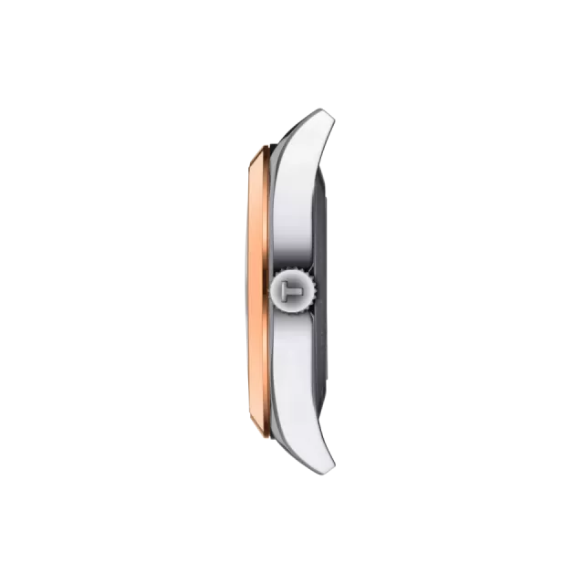 Tissot Gentleman Powermatic 80 Silicium Solid 18k Gold Bezel T9274074604100 Görsel 4