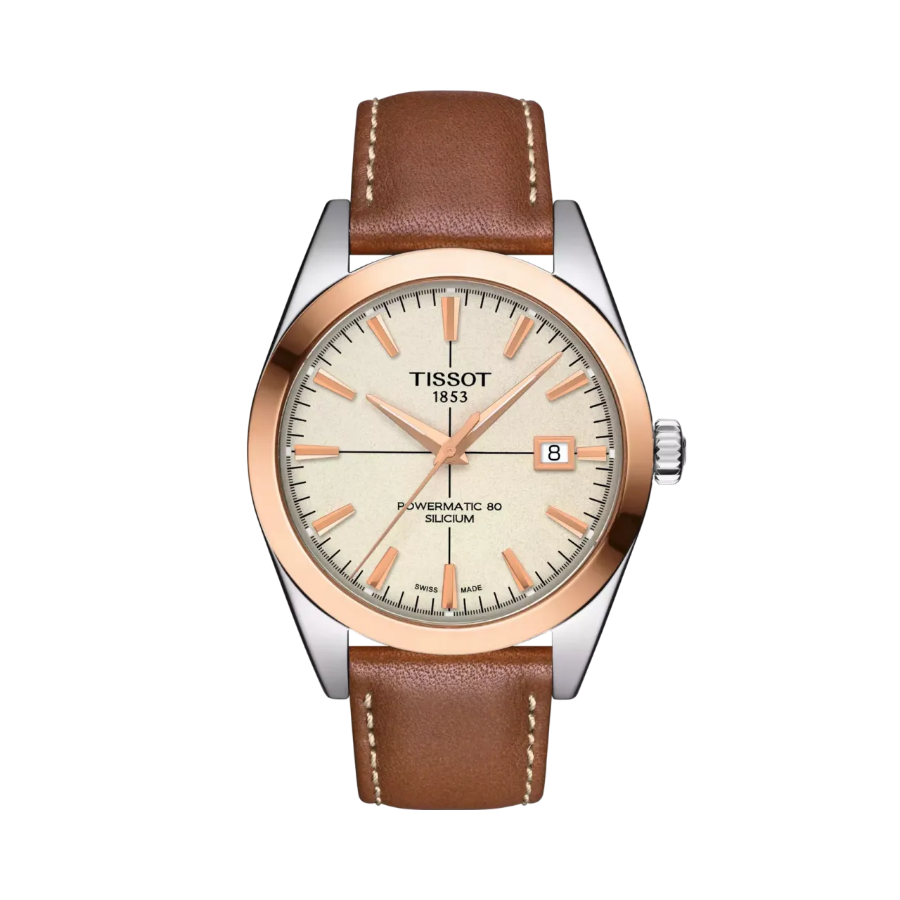 Tissot Gentleman Powermatic 80 Silicium T9274074626100