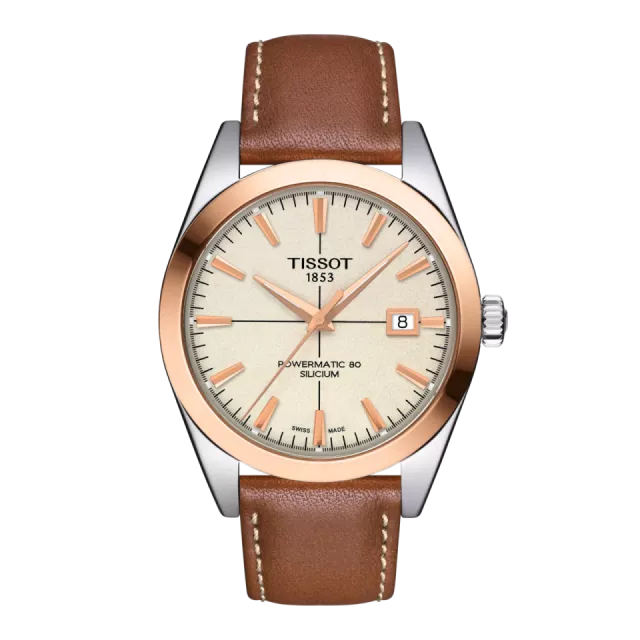 Tissot Gentleman Powermatic 80 Silicium T9274074626100 Ana Görsel