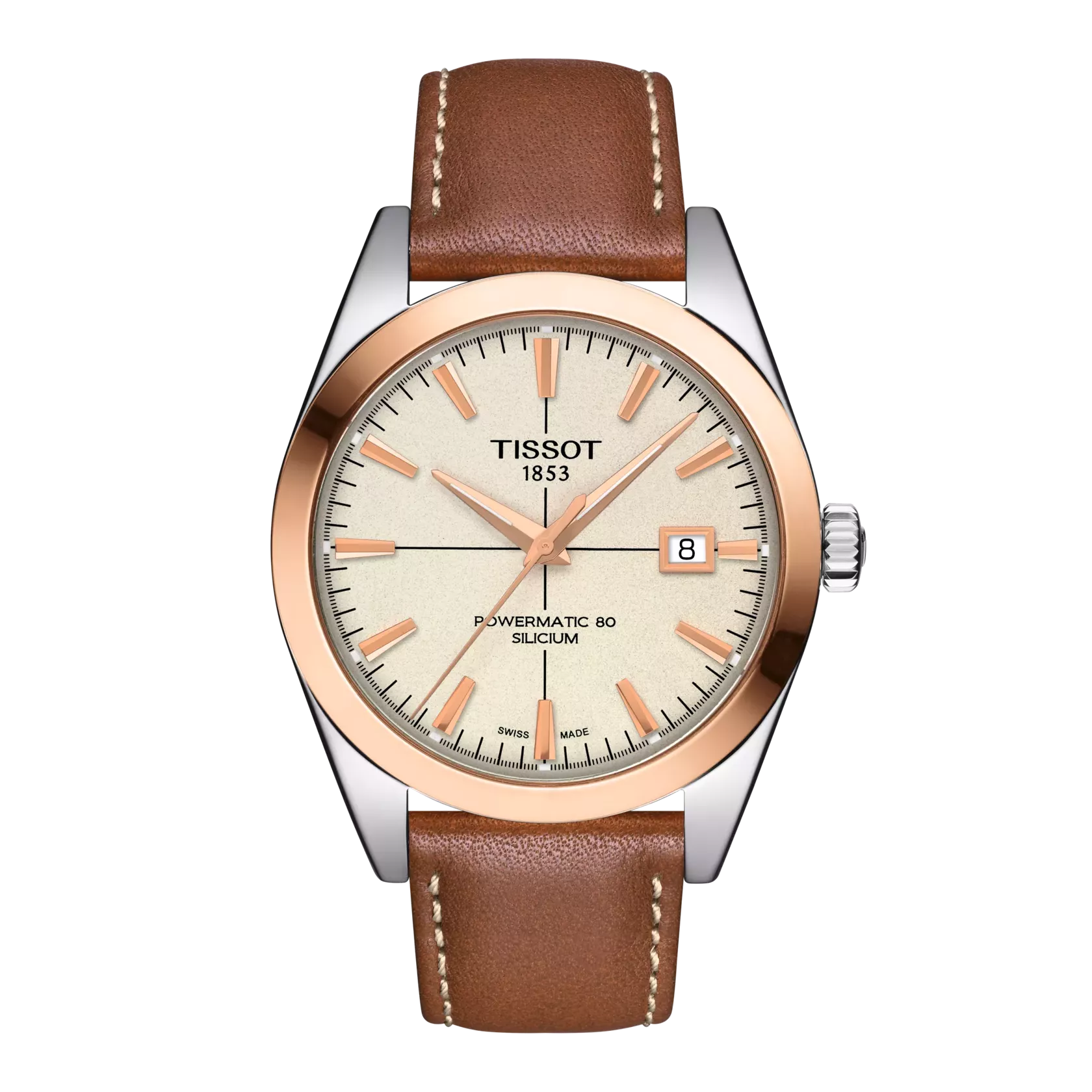 Tissot Gentleman Powermatic 80 Silicium T9274074626100
