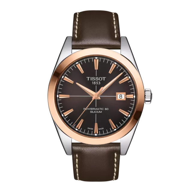 Tissot Gentleman Powermatic 80 Silicium T9274074629100 Ana Görsel