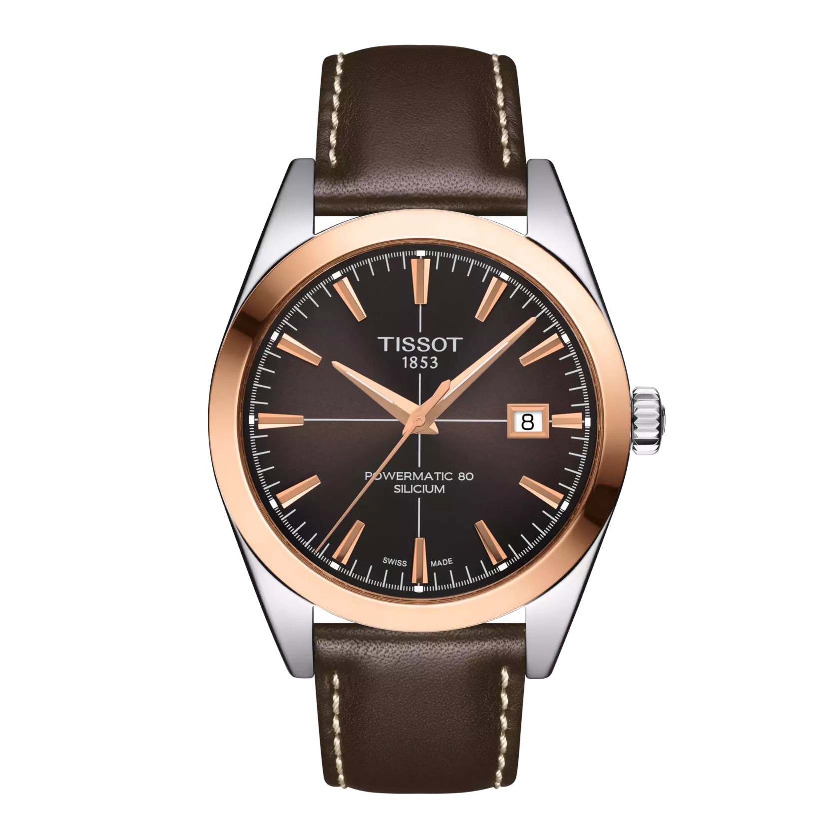Tissot Gentleman Powermatic 80 Silicium T9274074629100