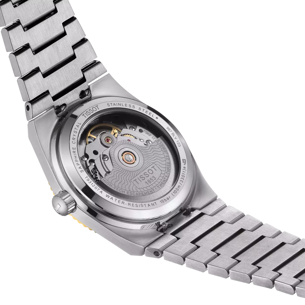 Tissot PRX Powermatic 80 T9312074103101 detay görseli 4
