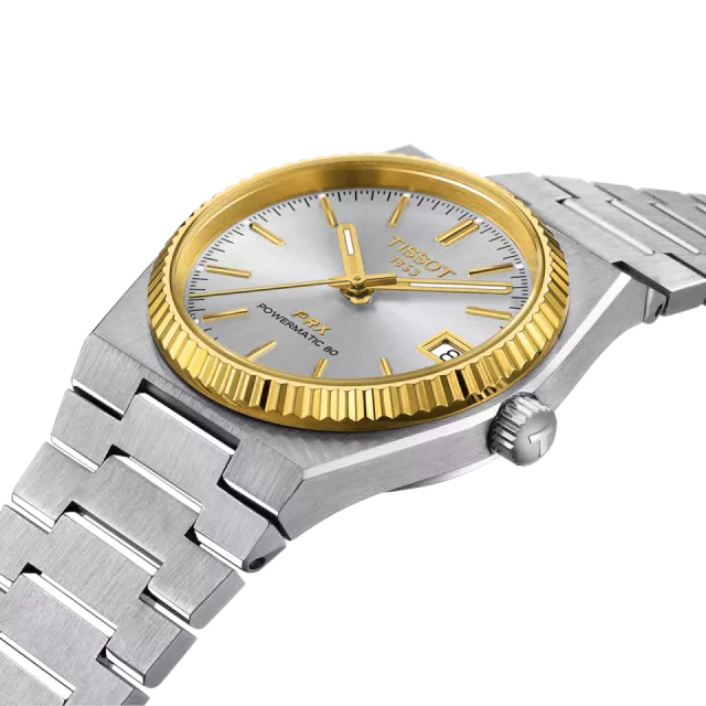 Tissot PRX Powermatic 80 T9312074103101 Görsel 6