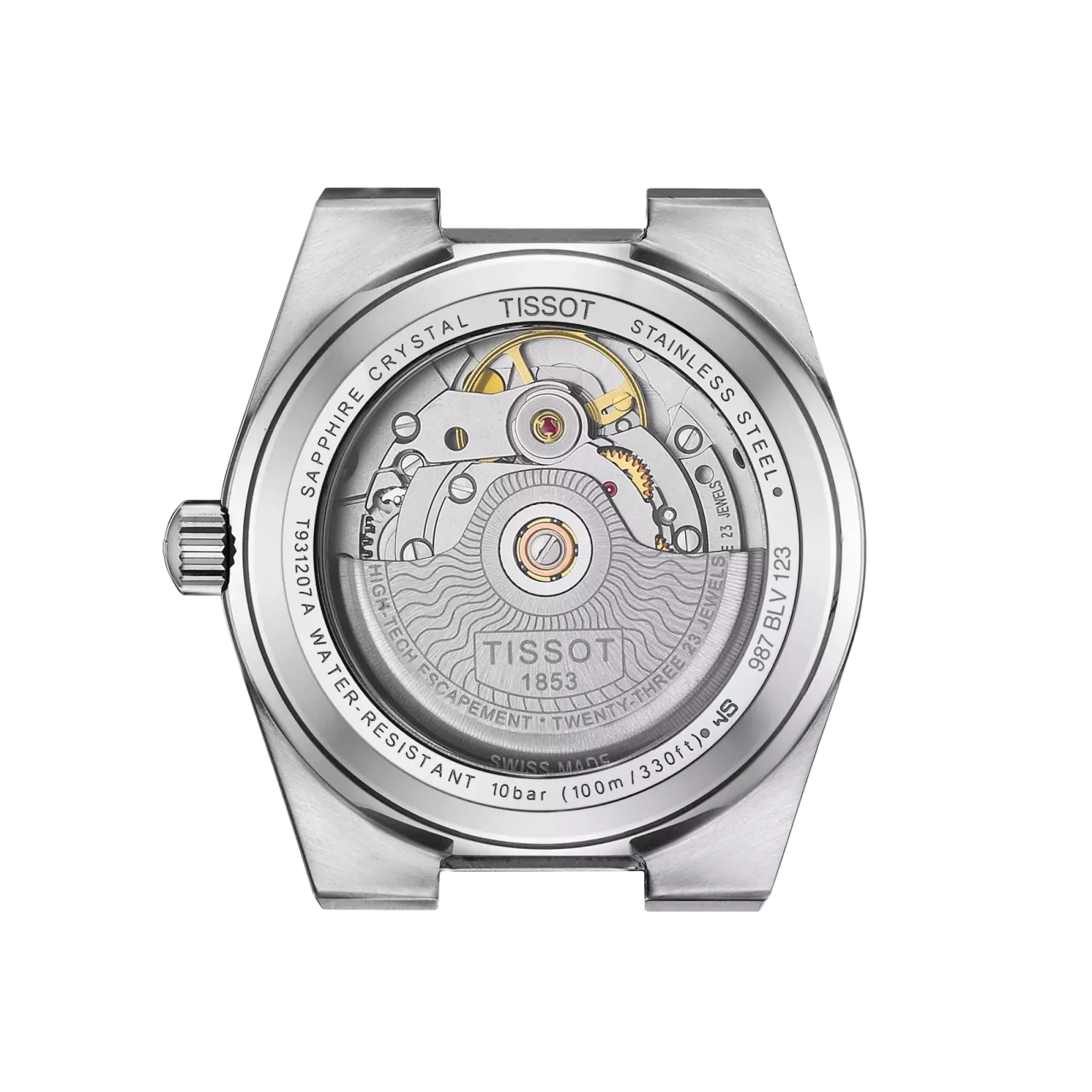 Tissot PRX Powermatic 80 T9312074111100 detay görseli 3