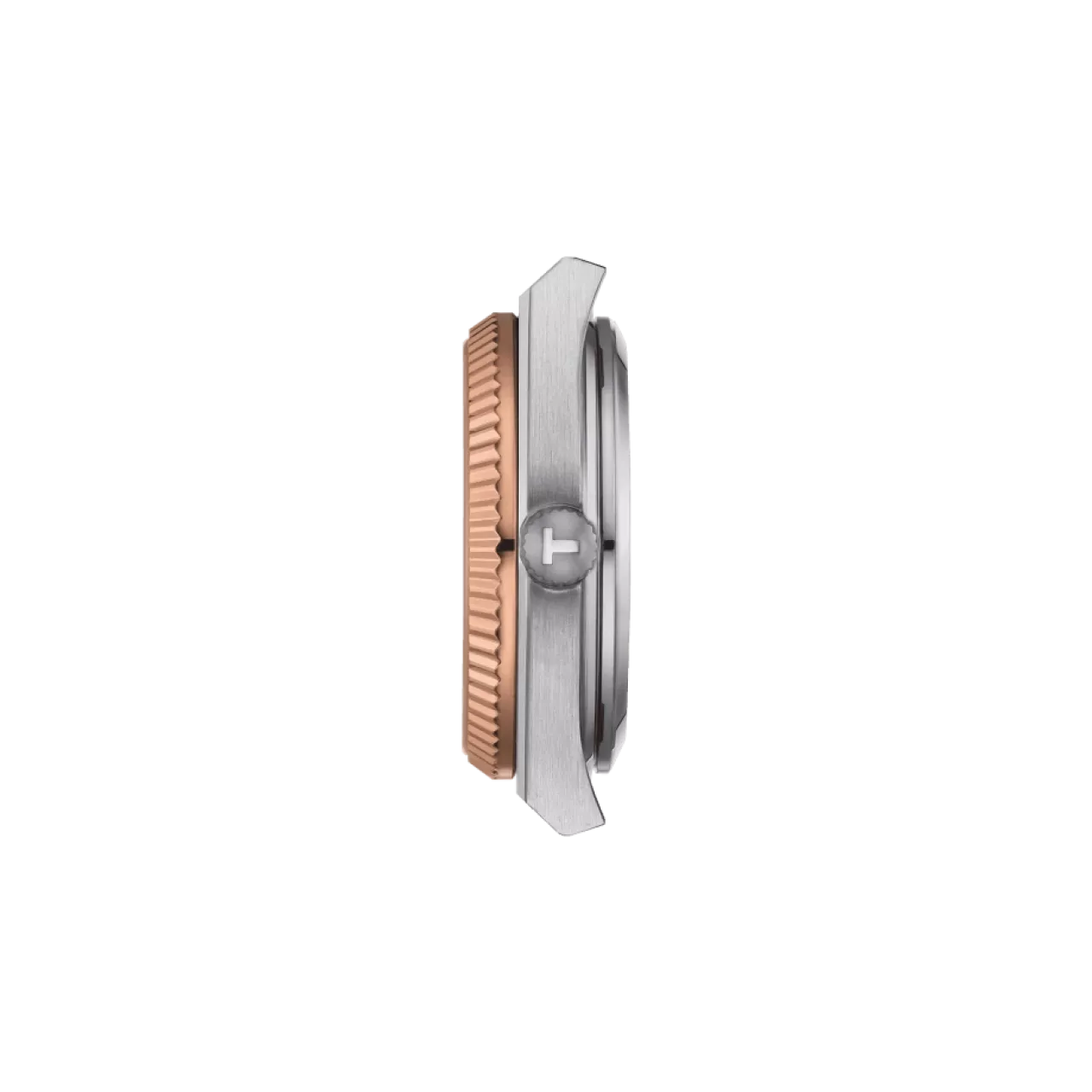Tissot PRX 18K Gold Diamonds Powermatic 80 T9312074133600 Kol Saati detay görseli 1