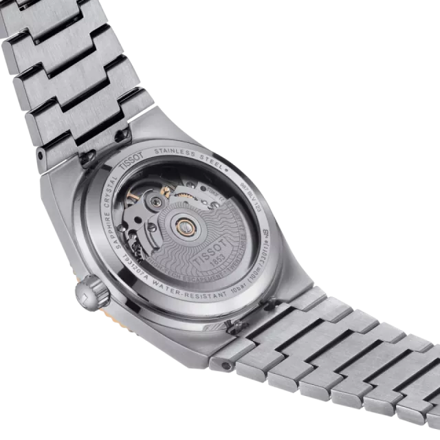 Tissot PRX 18K Gold Diamonds Powermatic 80 T9312074133600 Kol Saati Görsel 5