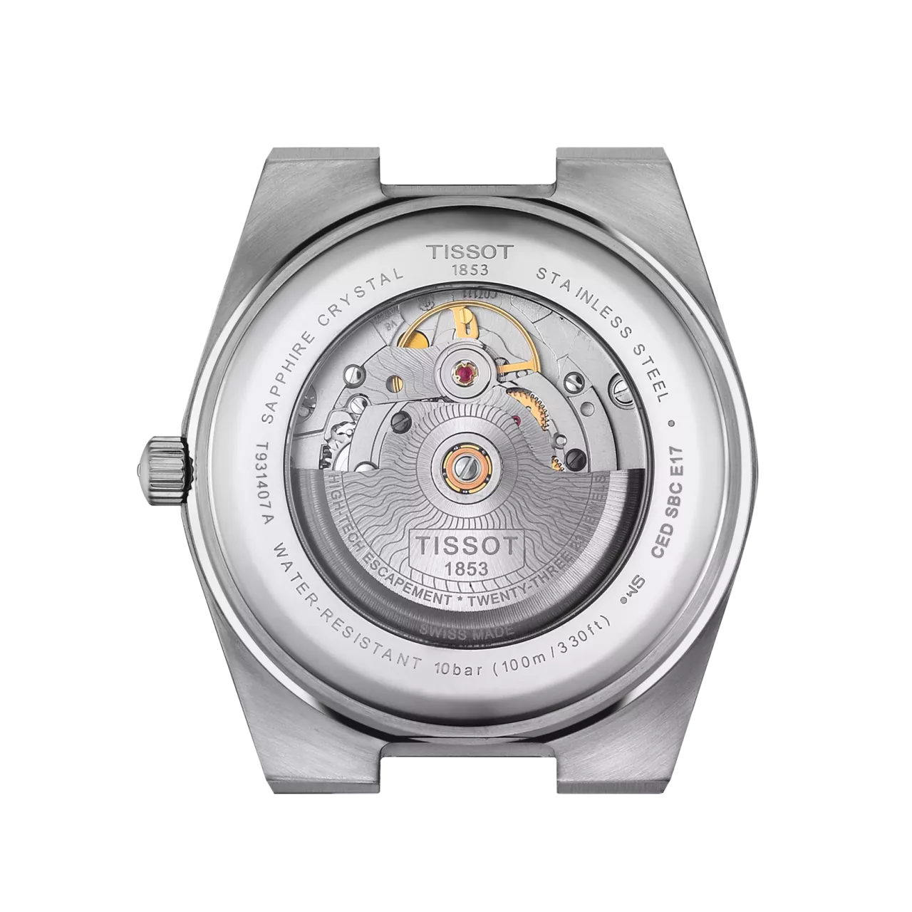 Tissot PRX Powermatic 80 T9314074103100 detay görseli 2