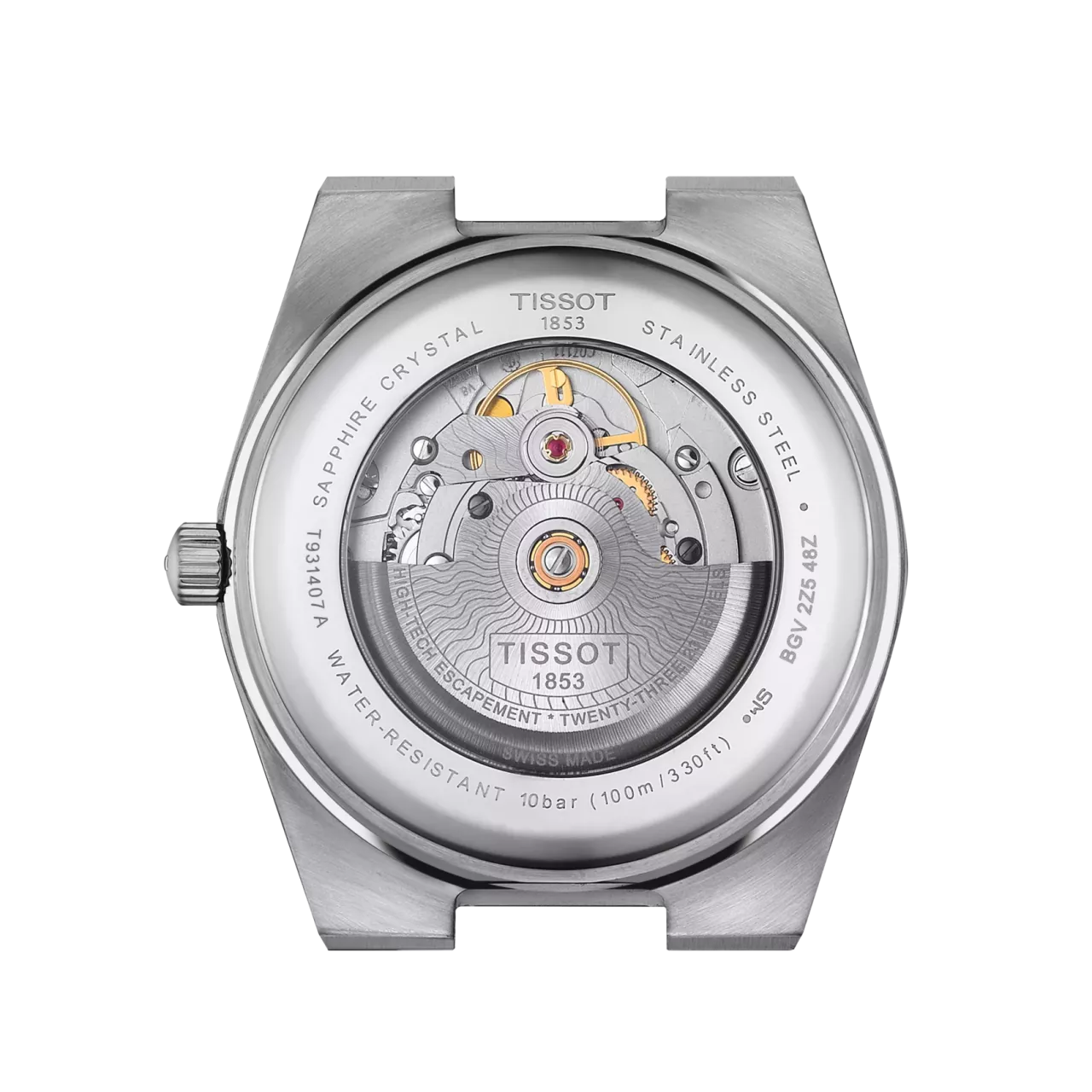 Tissot PRX Powermatic 80 T9314074103101 detay görseli 3