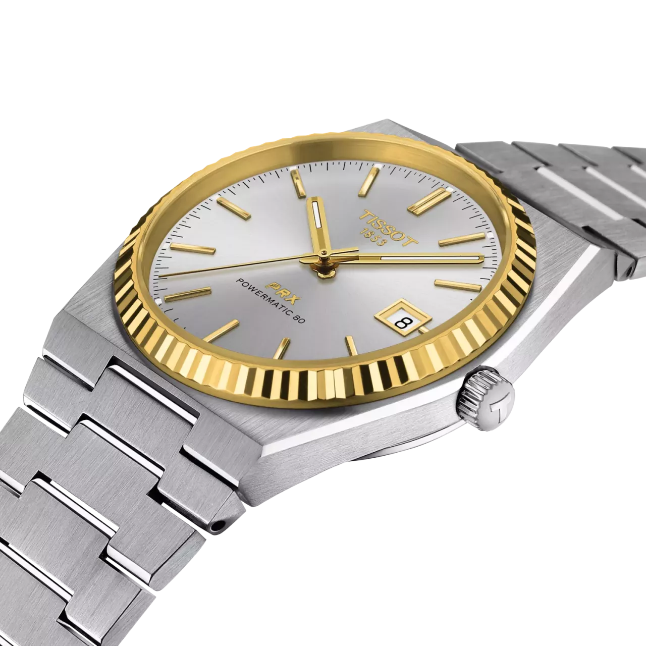 Tissot PRX Powermatic 80 T9314074103101 detay görseli 5